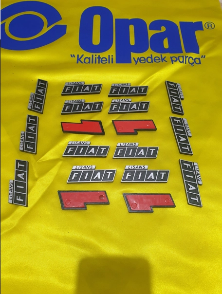 LİSANS YAZISI  MURAT 131 DOĞAN KARTAL ŞAHİN SERÇE FİAT 85009348  OPAR  SİYAH